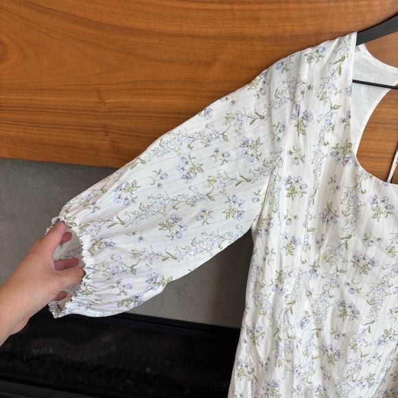 NWT Brock Collection x H&M Bubble-Hem Floral Dress, Size XXL - Picture 7 of 14